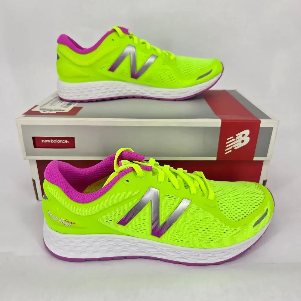 New Balance WZANTGP2 NEW Women's 9.5 Neon Green Purple Running Athletic Shoe